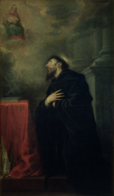 St. Augustine by Mateo Cerezo